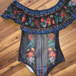 Floral Bodysuit